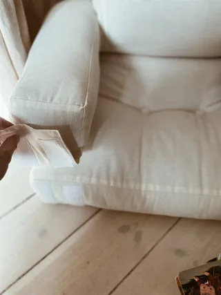 MINI HIPPO CHAIR OLIVE GREEN by Karup Design – interior photo 2 of 13
