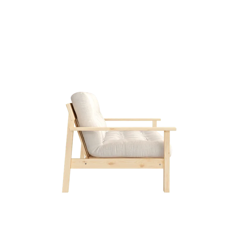 UNWIND CLEAR LACQUERED W. 5-LAYER MIXED MATTRESS LINEN de Karup Design – photo du produit 3 sur 10
