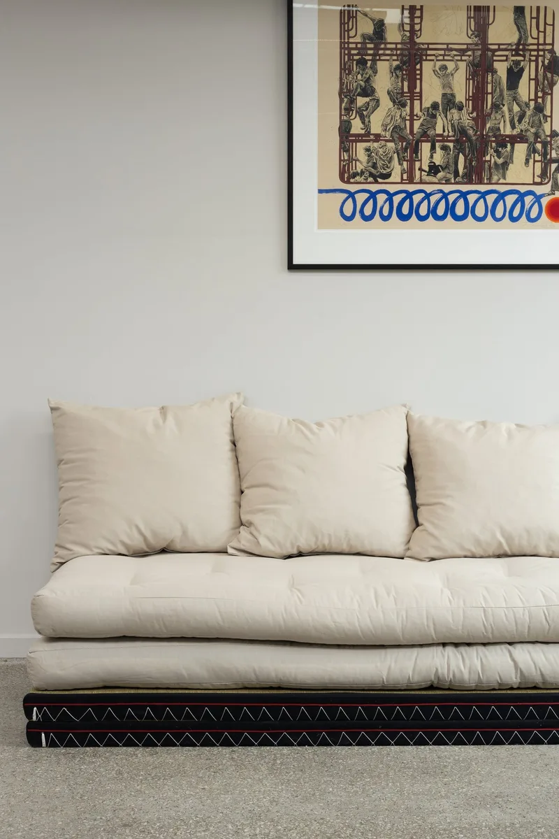 CHICO GREY W. 2 TATAMI 80 X 200 W. 2 CHICO MATTRESS SET GREY van Karup Design – sfeerfoto 12 van 13