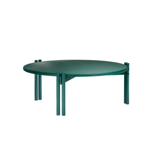 STICKS TABLE LOW LUSH GREEN van Karup Design – productfoto 1 van 11