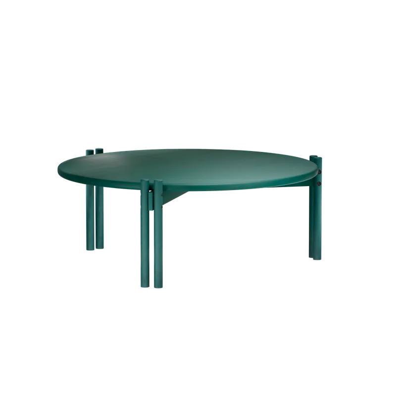 STICKS TABLE LOW LUSH GREEN van Karup Design – productfoto 1 van 11