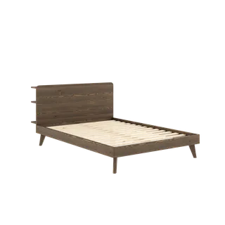RETREAT BED CAROB BROWN 140 X 200 van Karup Design – productfoto 12 van 12
