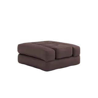 CUBE CHAIR BROWN van Karup Design – productfoto 2 van 13