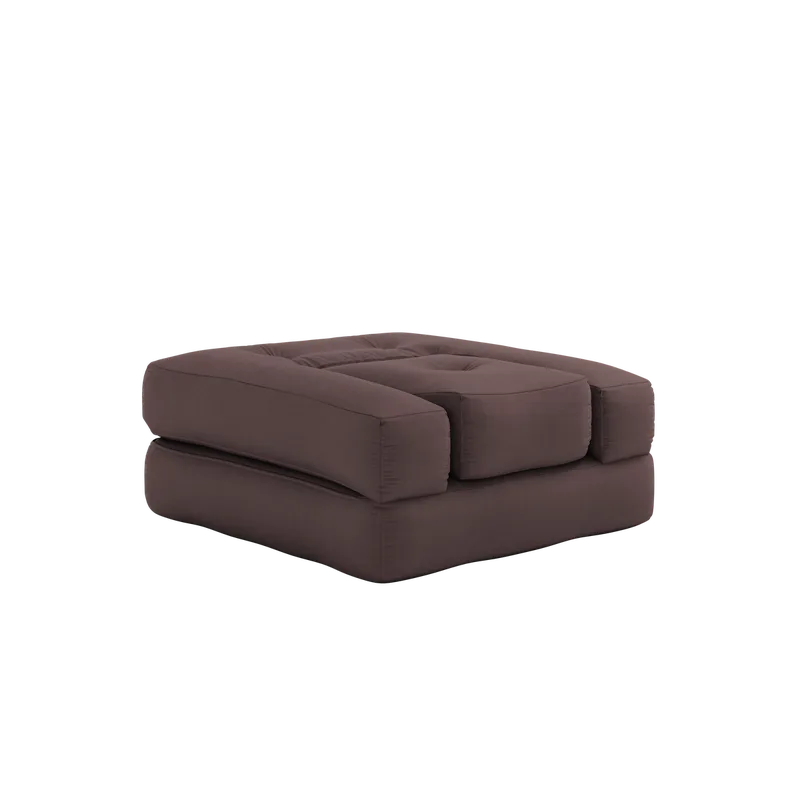 CUBE CHAIR BROWN van Karup Design – productfoto 2 van 13