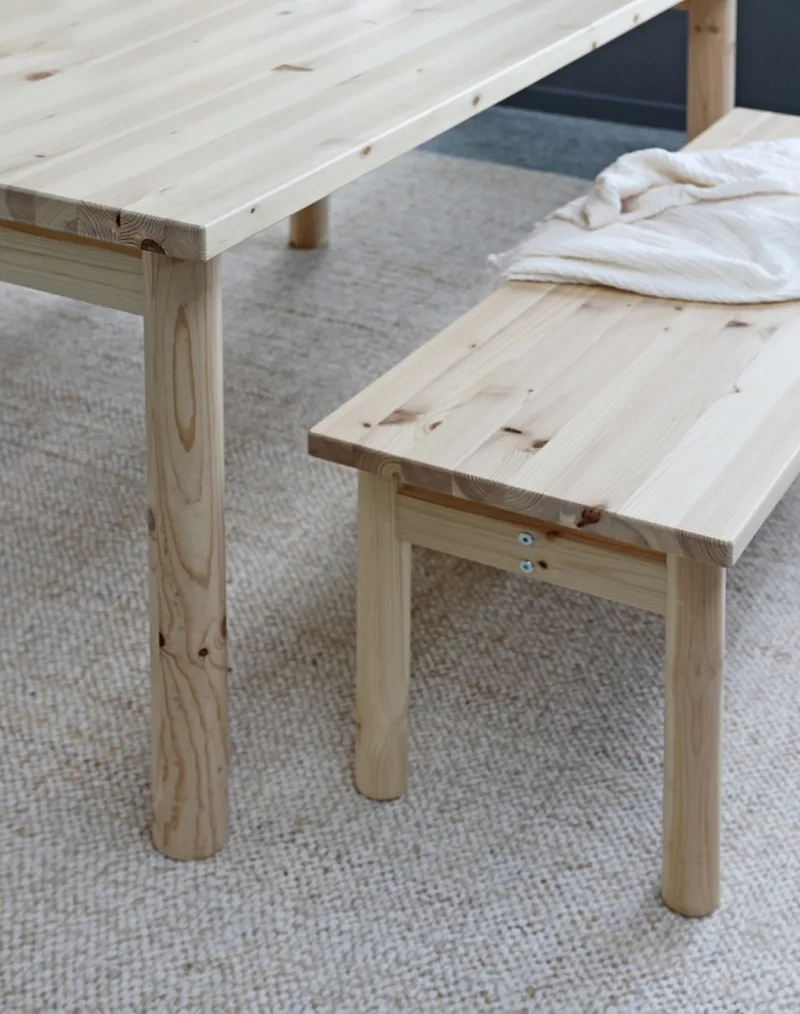 PACE BENCH CLEAR LACQUERED by Karup Design – interior photo 2 of 7