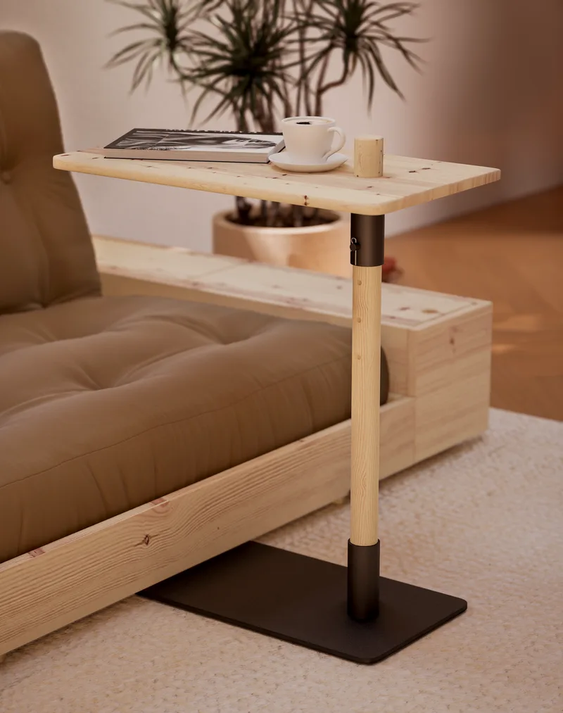 ADJUST TABLE CLEAR LACQUERED by Karup Design – interior photo 3 of 9