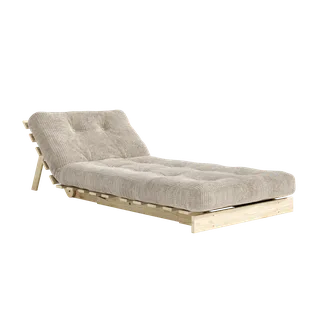 ROOTS RAW 90 X 200 W. ROOTS MATTRESS SOFT CREAM by Karup Design – product photo 1 of 9