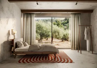 RETREAT BED CAROB BROWN 140 X 200 van Karup Design – sfeerfoto 5 van 12