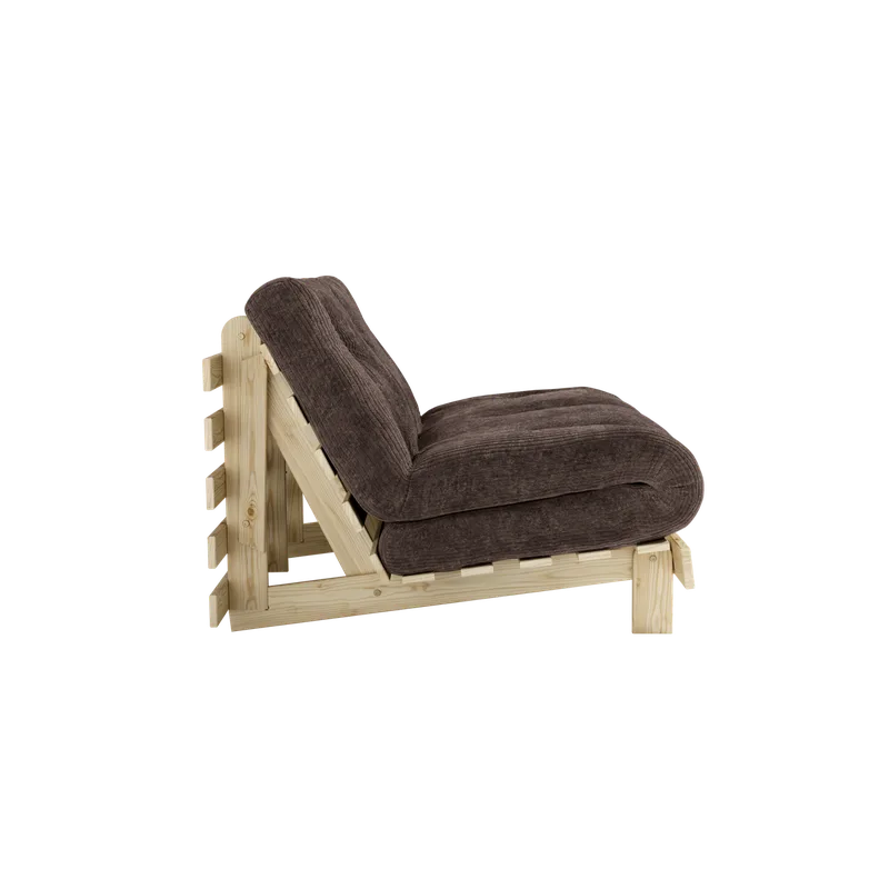 ROOTS RAW 140 X 200 W. ROOTS MATTRESS DARK COCOA van Karup Design – productfoto 10 van 15