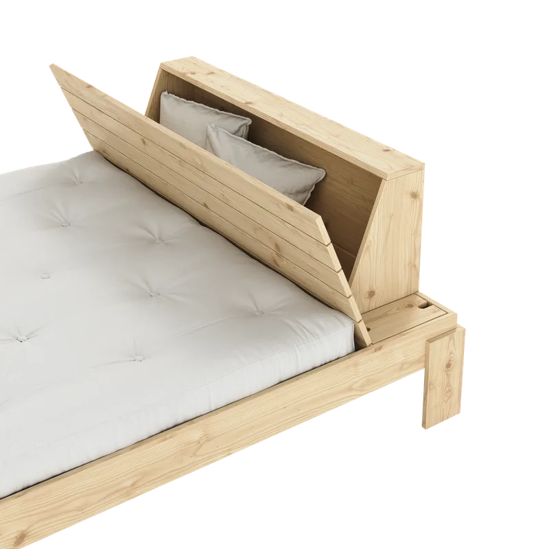 LAYERS BED HEADBOARD CLEAR 140 X 200 von Karup Design – Produktfoto 3 von 7
