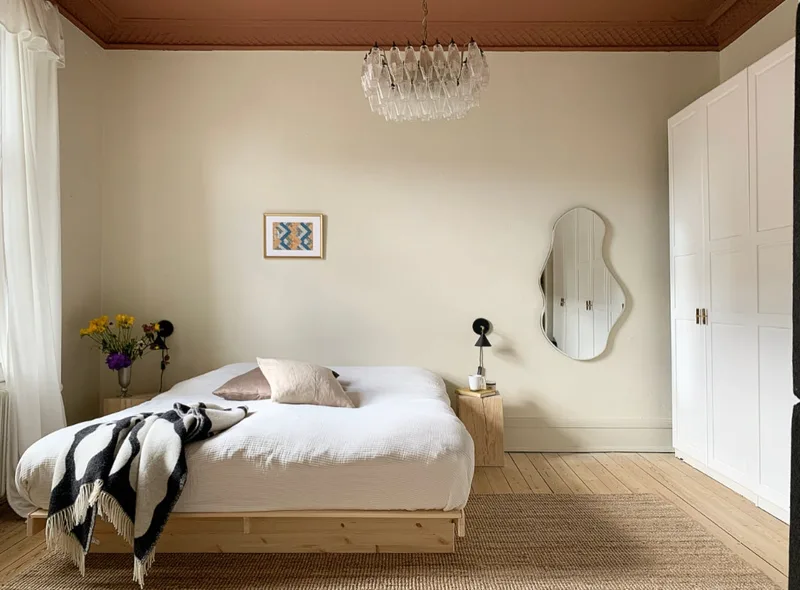 KANSO BED RAW 140 X 200 von Karup Design – Ambientefoto 5 von 6