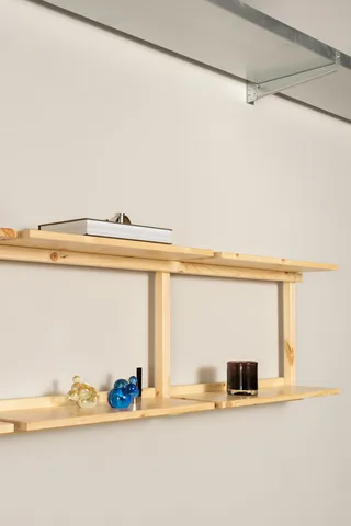 GROOVE SHELVING WIDE RAW by Karup Design – interior photo 11 of 16