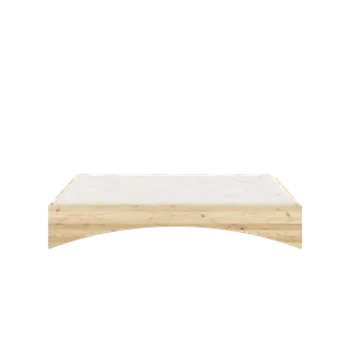 ORBIT BED RAW 140 X 200 van Karup Design – productfoto 2 van 21