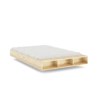 MERGE BED RAW 140 x 200 by Karup Design – product photo 1 of 13