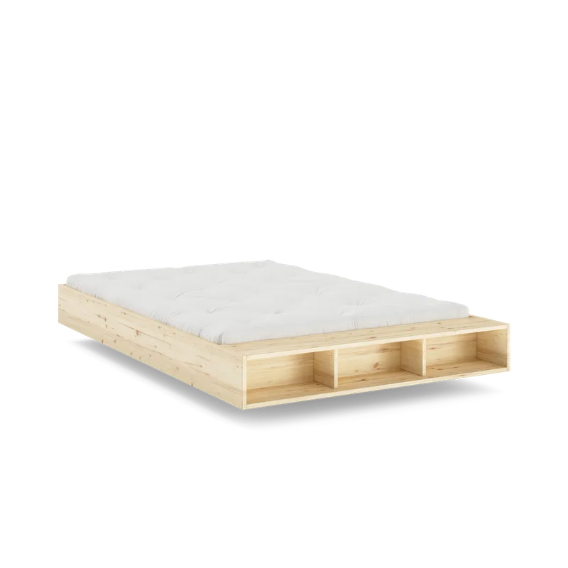 MERGE BED RAW 140 x 200 by Karup Design – product photo 1 of 13