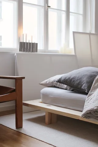 JAPAN BED RAW 140 X 200 de Karup Design – photo d’ambiance 11 sur 13