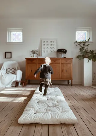 BED IN A BAG WHEAT BEIGE von Karup Design – Ambientefoto 1 von 6