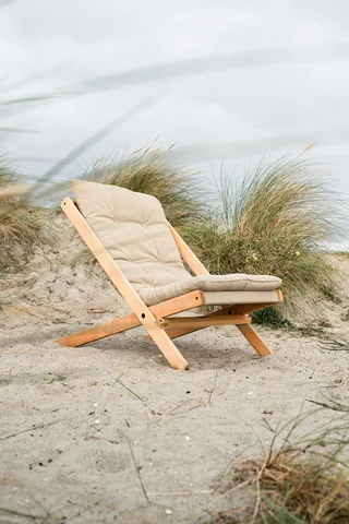 BOOGIE OIL BEECH OUT™ W. BOOGIE MATTRESS BEIGE by Karup Design – interior photo 13 of 15