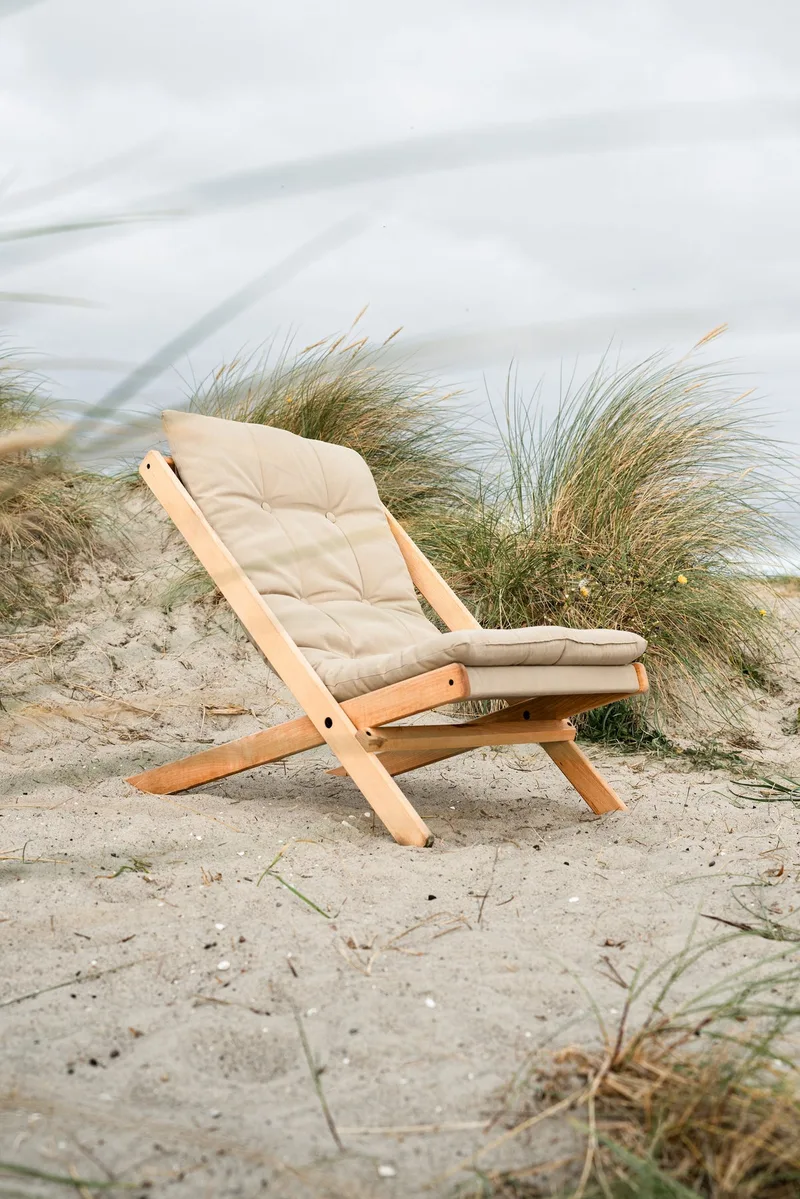 BOOGIE OIL BEECH OUT™ W. BOOGIE MATTRESS BEIGE by Karup Design – interior photo 13 of 15