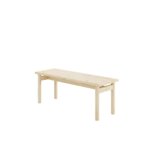 PACE BENCH CLEAR LACQUERED by Karup Design – product photo 7 of 7