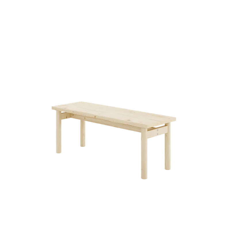 PACE BENCH CLEAR LACQUERED by Karup Design – product photo 7 of 7