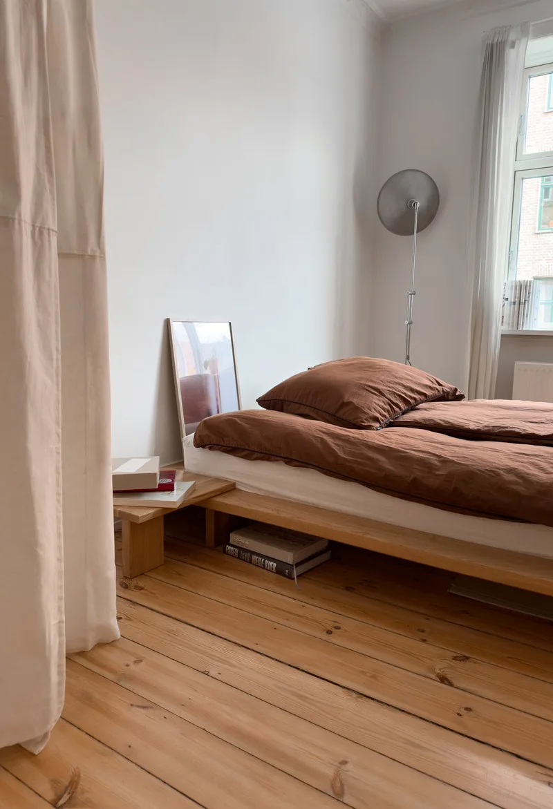 JAPAN BEDSIDE TABLE OAK by Karup Design – interior photo 1 of 10