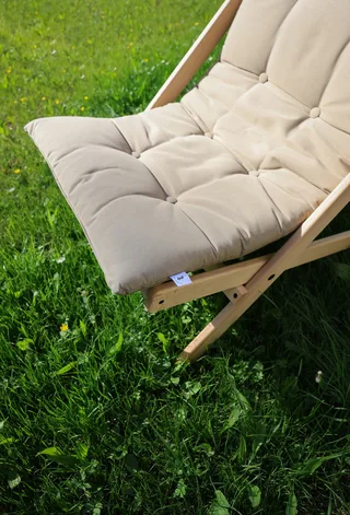 BOOGIE OIL BEECH OUT™ W. BOOGIE MATTRESS BEIGE by Karup Design – interior photo 2 of 15