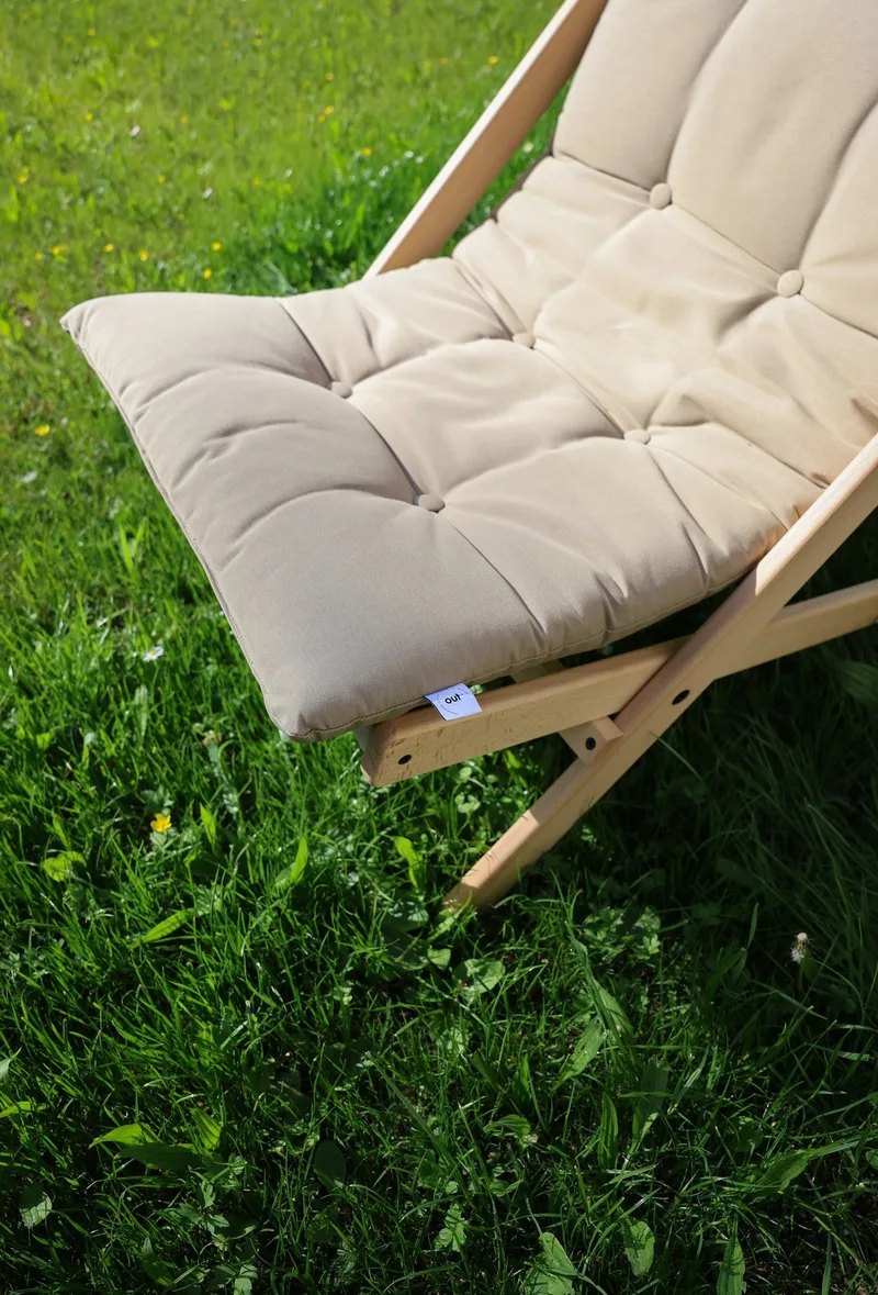 BOOGIE OIL BEECH OUT™ W. BOOGIE MATTRESS BEIGE by Karup Design – interior photo 2 of 15
