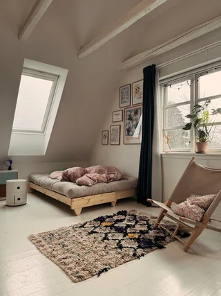 FRESH CLEAR LACQUERED W. FRESH MATTRESS MOCCA van Karup Design – sfeerfoto 8 van 12