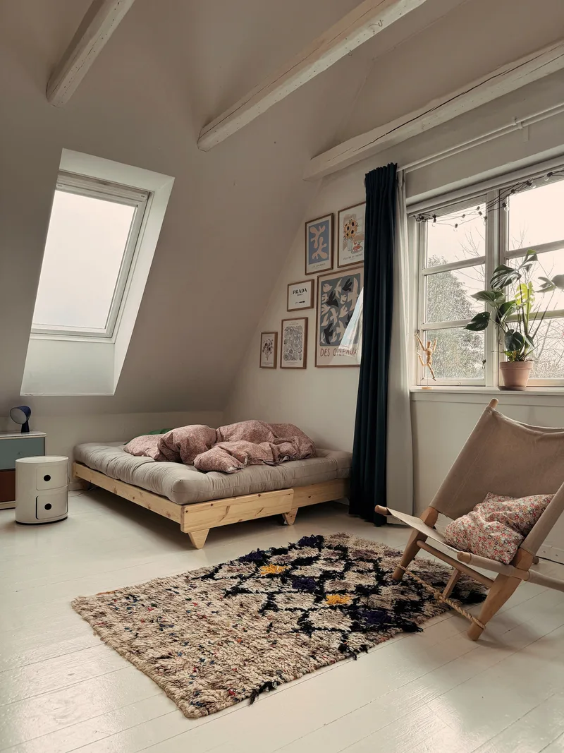 FRESH CLEAR LACQUERED W. FRESH MATTRESS MOCCA van Karup Design – sfeerfoto 8 van 12