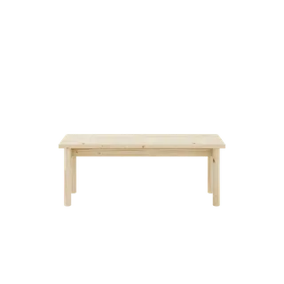 PACE BENCH CLEAR LACQUERED by Karup Design – product photo 1 of 7