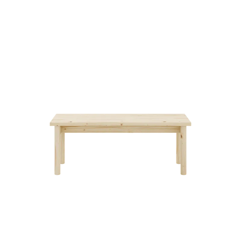 PACE BENCH CLEAR LACQUERED by Karup Design – product photo 1 of 7