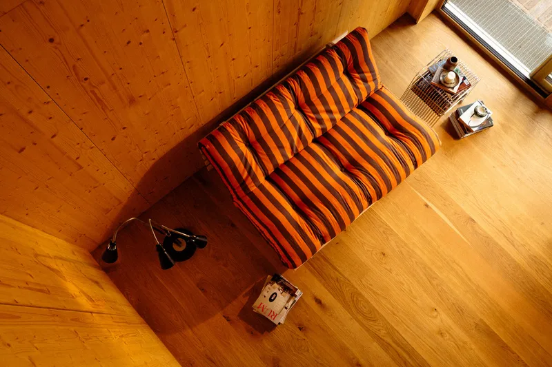 ROOTS RAW 160 X 200 W. ROOTS MATTRESS ORANGE-BROWN van Karup Design – sfeerfoto 8 van 11