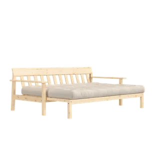 UNWIND CLEAR LACQUERED W. 5-LAYER MIXED MATTRESS LINEN de Karup Design – photo du produit 1 sur 10