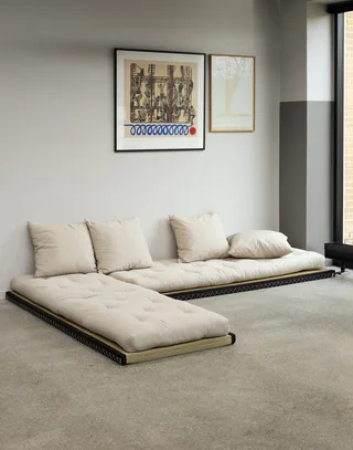 CHICO GREY W. 2 TATAMI 80 X 200 W. 2 CHICO MATTRESS SET GREY van Karup Design – sfeerfoto 5 van 13
