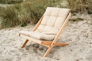 BOOGIE OIL BEECH OUT™ W. BOOGIE MATTRESS BEIGE by Karup Design – interior photo 11 of 15