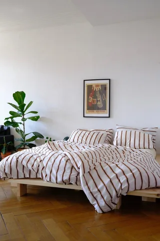 JAPAN BED RAW 140 X 200 de Karup Design – photo d’ambiance 3 sur 13