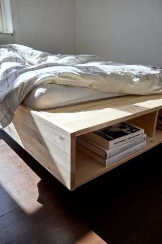 MERGE BED RAW 120 x 200 by Karup Design – interior photo 5 of 14