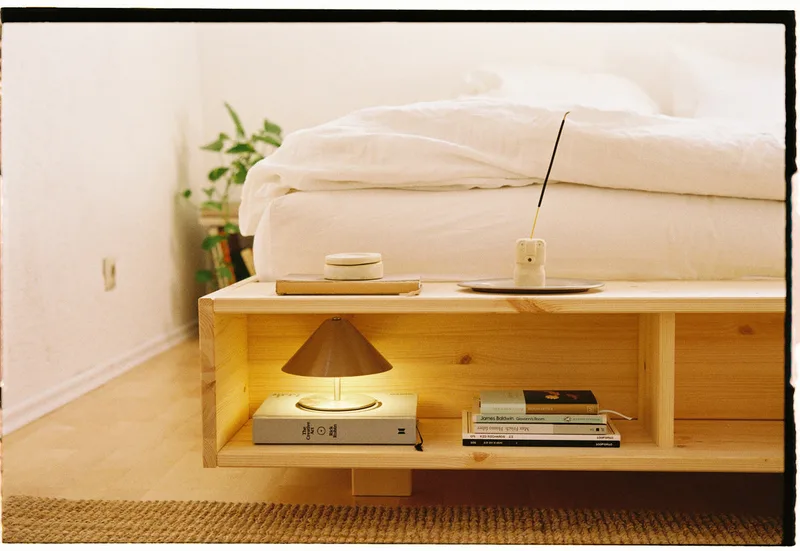 MERGE BED RAW 140 x 200 by Karup Design – interior photo 7 of 13