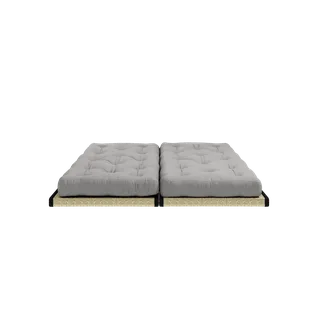 CHICO GREY W. 2 TATAMI 80 X 200 W. 2 CHICO MATTRESS SET GREY van Karup Design – productfoto 3 van 13