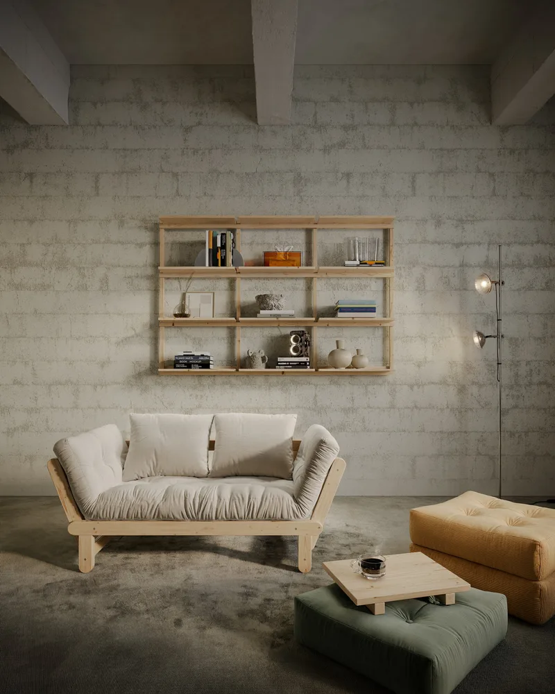 GROOVE SHELVING BIG RAW by Karup Design – interior photo 9 of 17