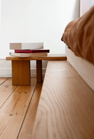 JAPAN BEDSIDE TABLE OAK by Karup Design – interior photo 7 of 10