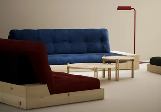 STICKS TABLE LOW LUSH GREEN van Karup Design – sfeerfoto 6 van 11