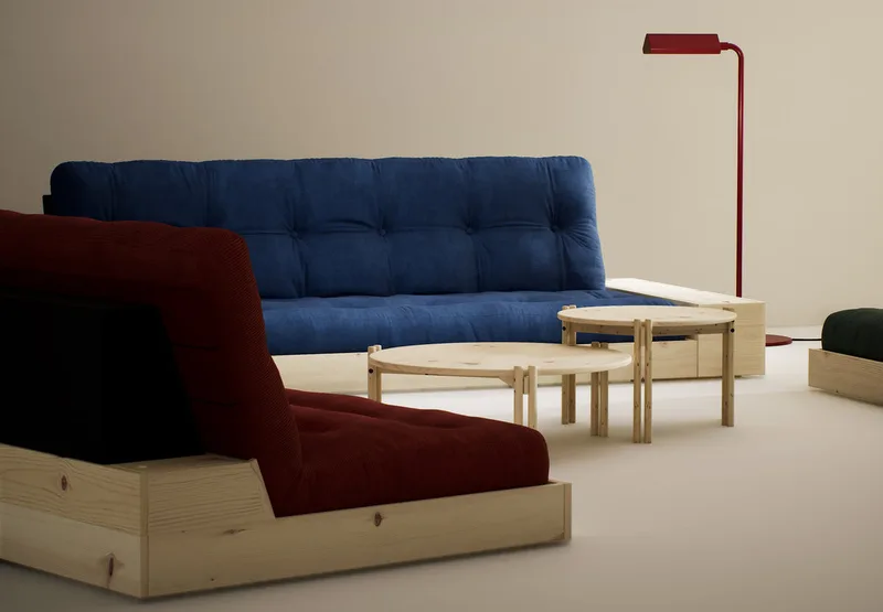 STICKS TABLE LOW LUSH GREEN van Karup Design – sfeerfoto 6 van 11