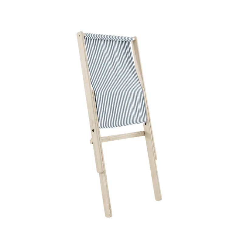 BOOGIE RAW BEECH W. BOOGIE MATTRESS BEACH BLUE van Karup Design – productfoto 1 van 12