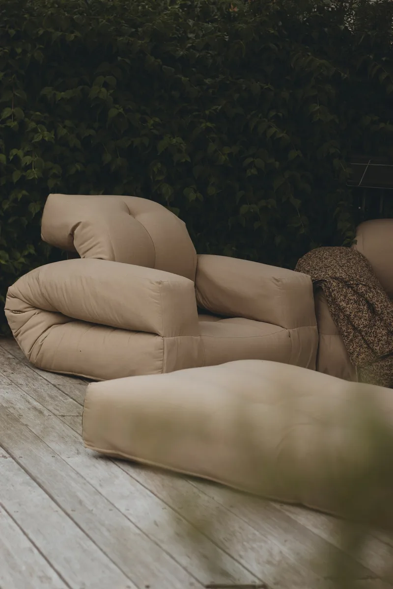 HIPPO CHAIR OUT™ BEIGE by Karup Design – interior photo 4 of 7