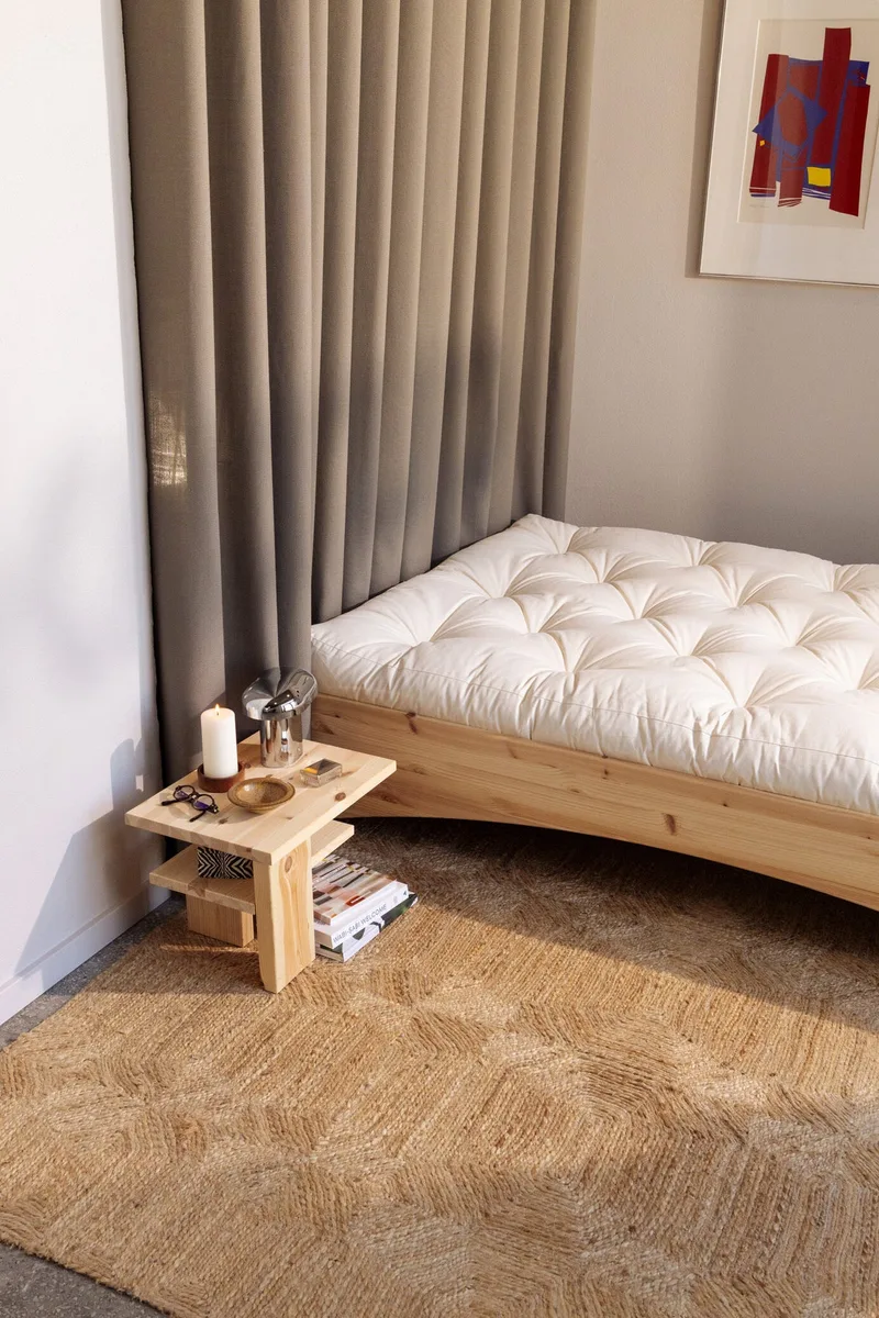 ORBIT BED RAW 140 X 200 van Karup Design – sfeerfoto 17 van 21