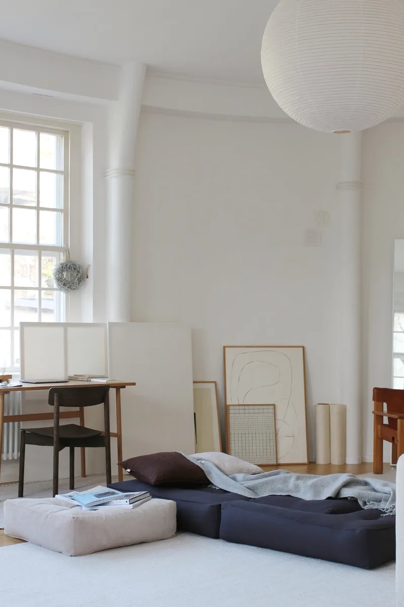 CUBE CHAIR BROWN van Karup Design – sfeerfoto 6 van 13