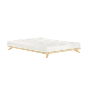 SENZA BED CLEAR LACQUERED 140 X 200 de Karup Design – photo du produit 1 sur 11