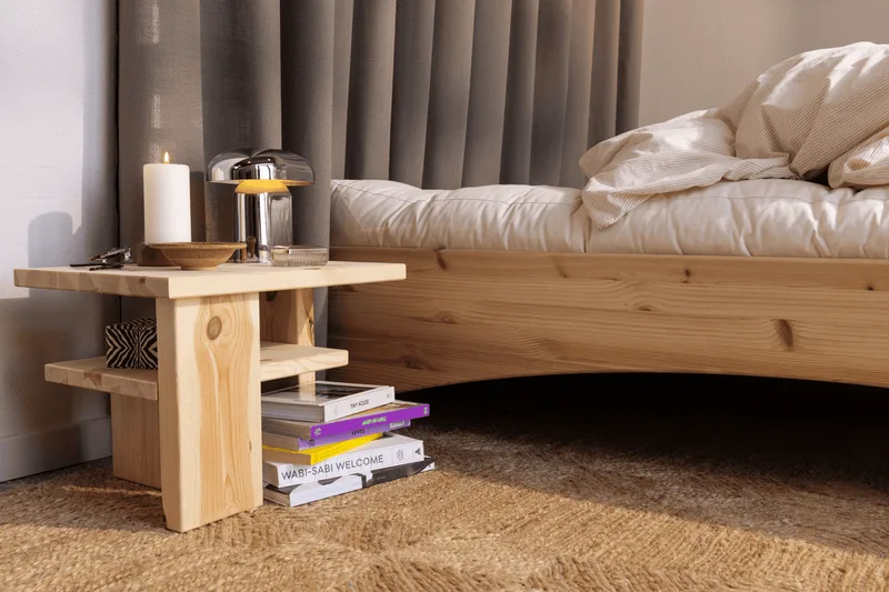 ORBIT BED RAW 140 X 200 van Karup Design – sfeerfoto 18 van 21